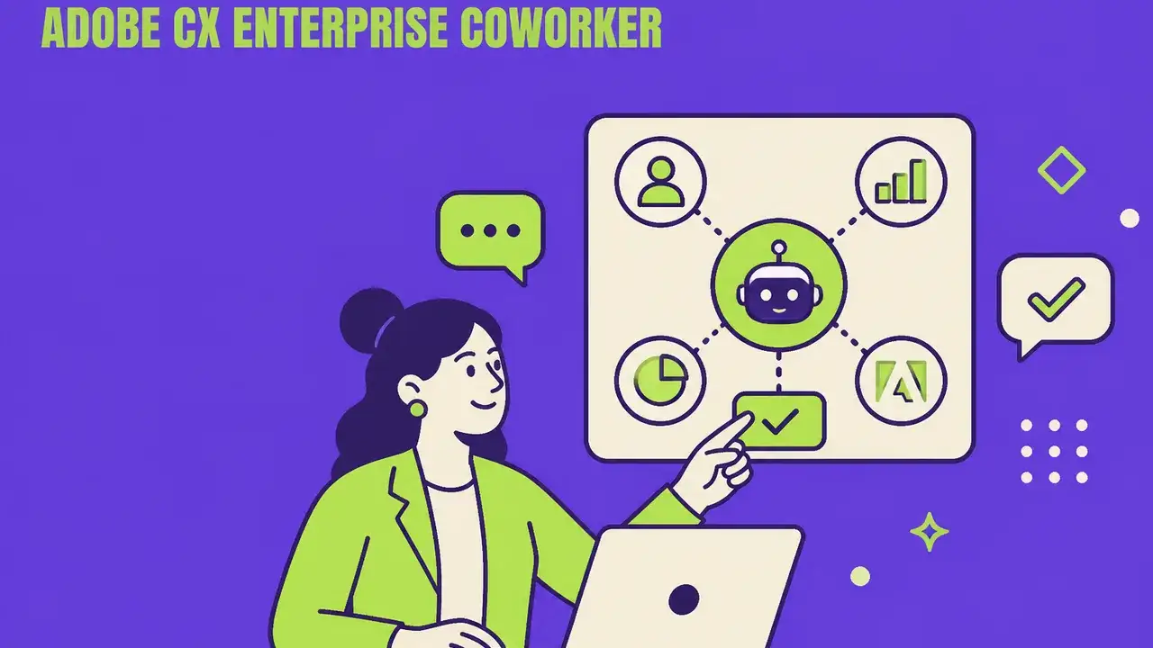 Adobe CX Enterprise Coworker: Die agentische Orchestrierungsschicht über die Experience Cloud