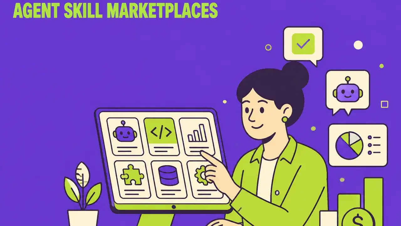 Agent Skill Marketplaces: Die neue MCP-Ökonomie und was Marken daran verdienen