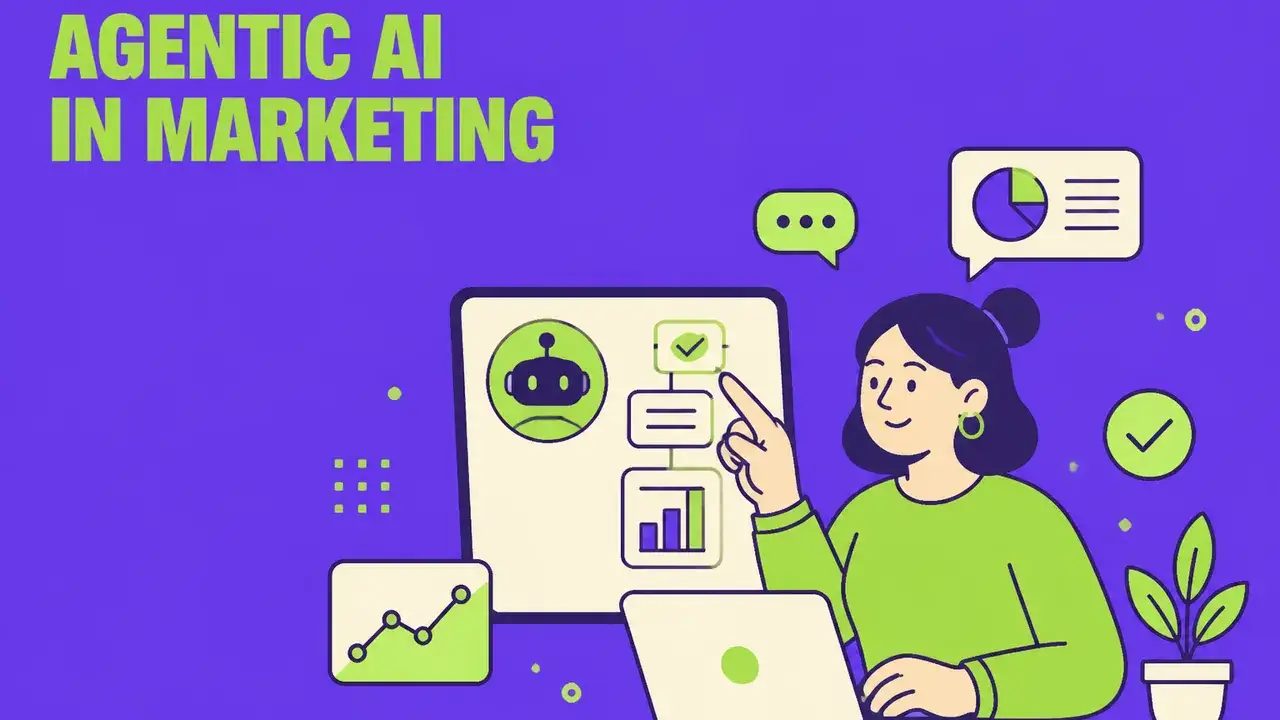 Agentic AI im Marketing: Autonome Workflows und Use Cases 2026