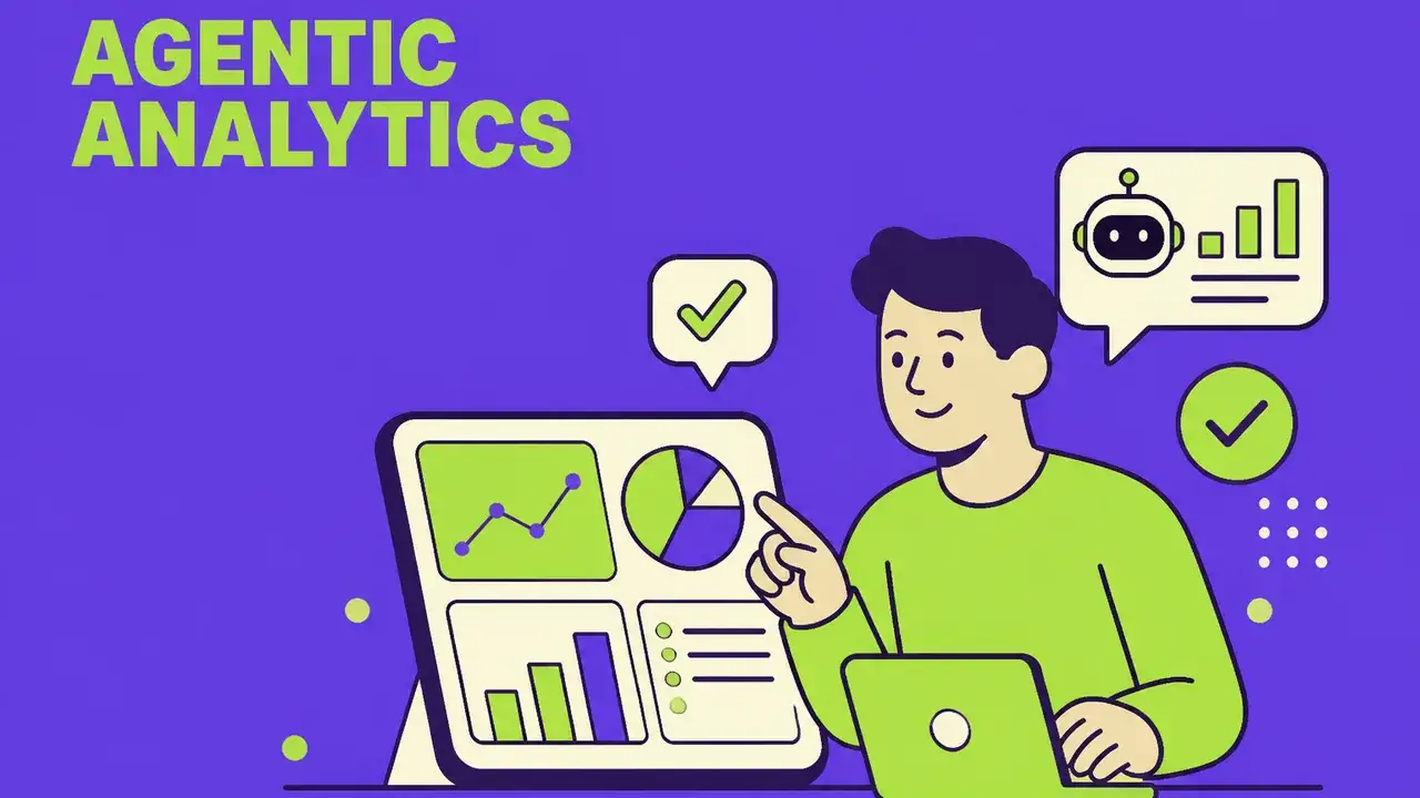 Agentic Analytics: Proactive Dashboards Replace Static Reporting