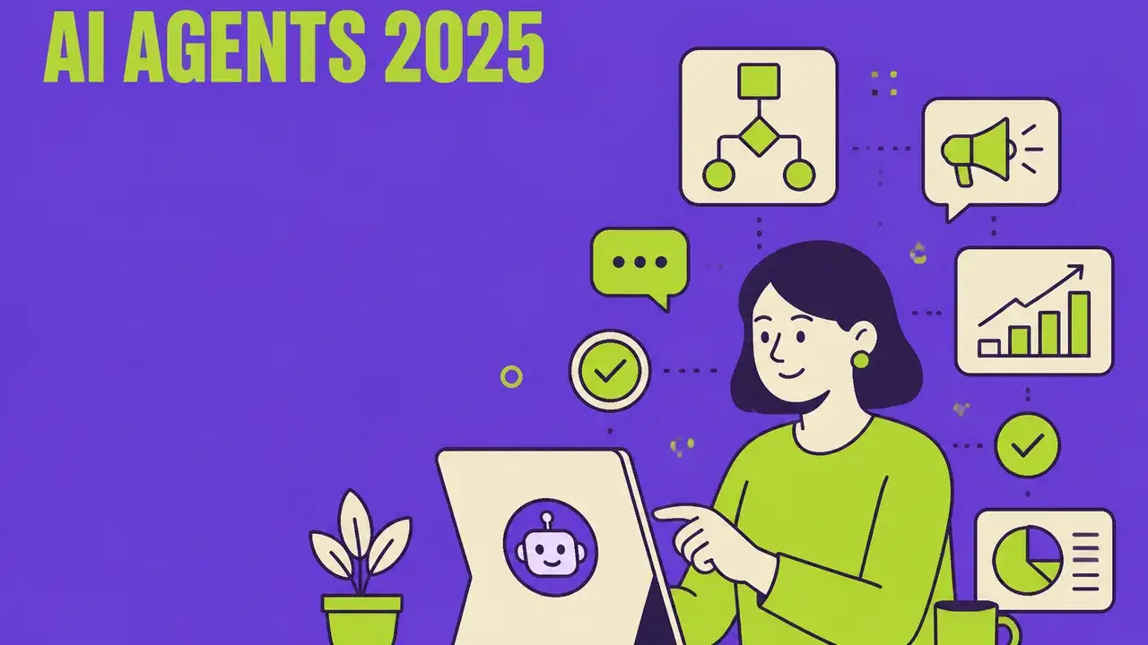AI Agents 2025: Wie autonome Marketing-Workflows die Branche revolutionieren