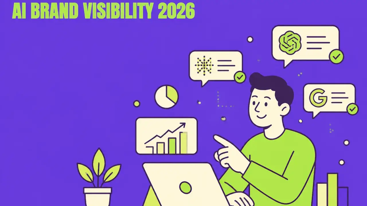 AI Brand Visibility 2026: Wie Marken in ChatGPT, Perplexity & Google AI Mode sichtbar werden