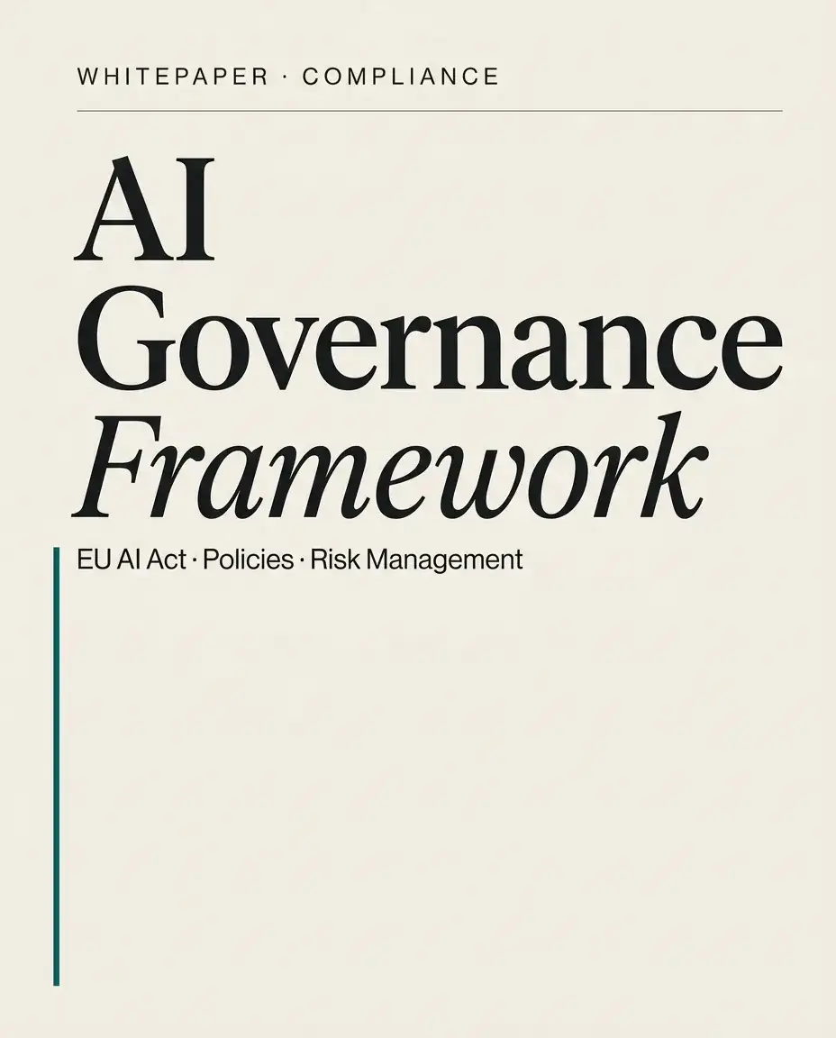 AI Governance Framework für Marketing