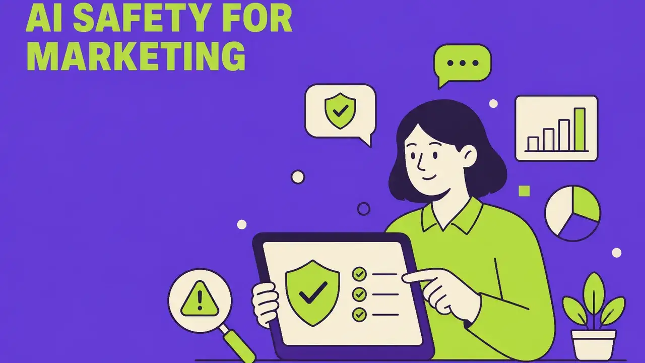 AI Safety for Marketing: Identifying and Minimizing Risks