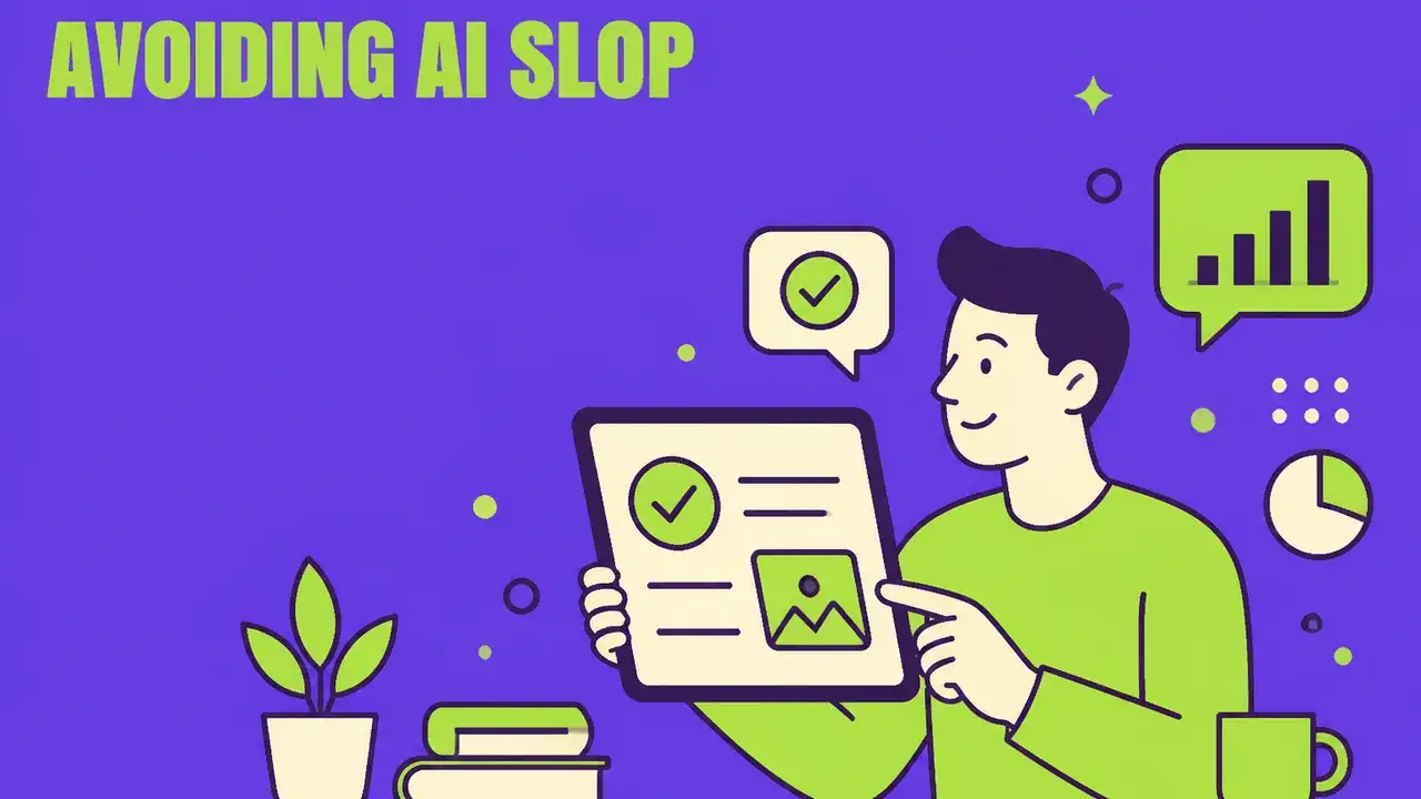 Avoiding AI Slop: Quality Over Quantity in AI Content