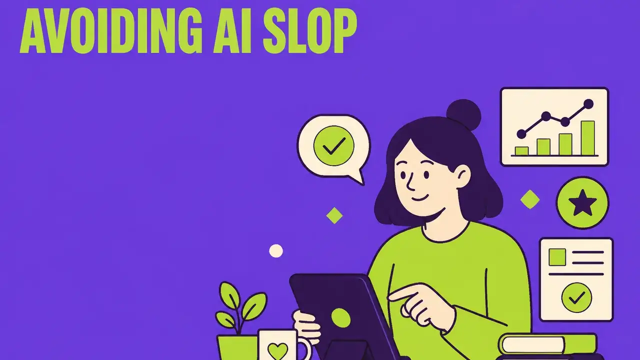 Avoiding AI Slop: Quality Content in the Age of AI Mass Production