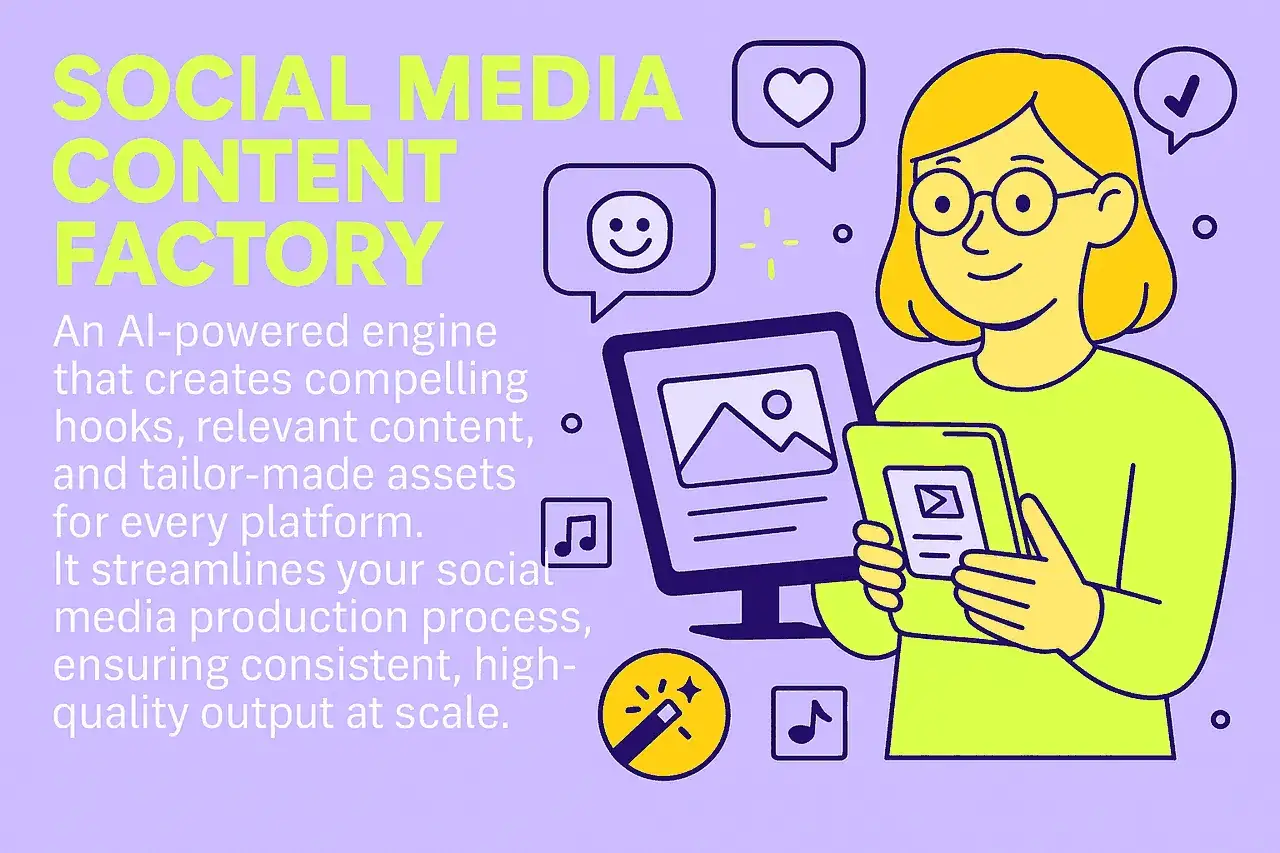 AI Social Post Builder