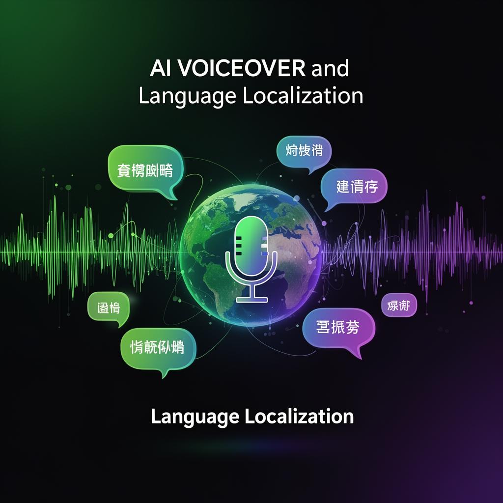 AI Voiceovers & Localization