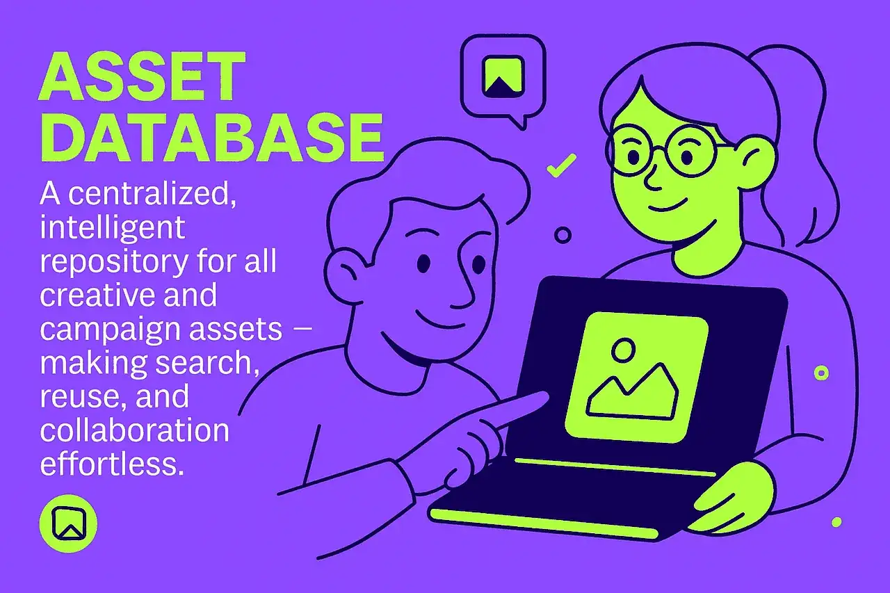 Asset Database Illustration