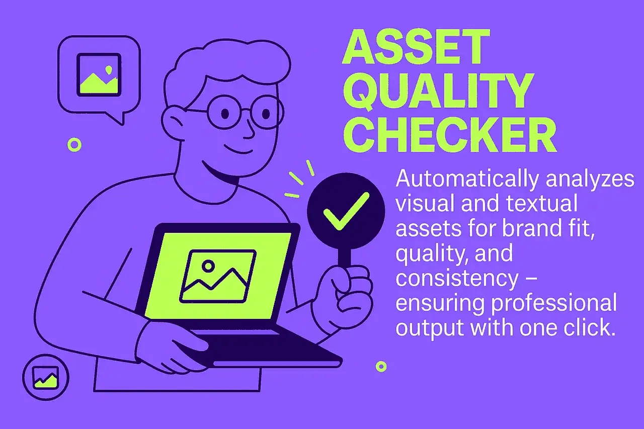 Automated Asset Quality Checking