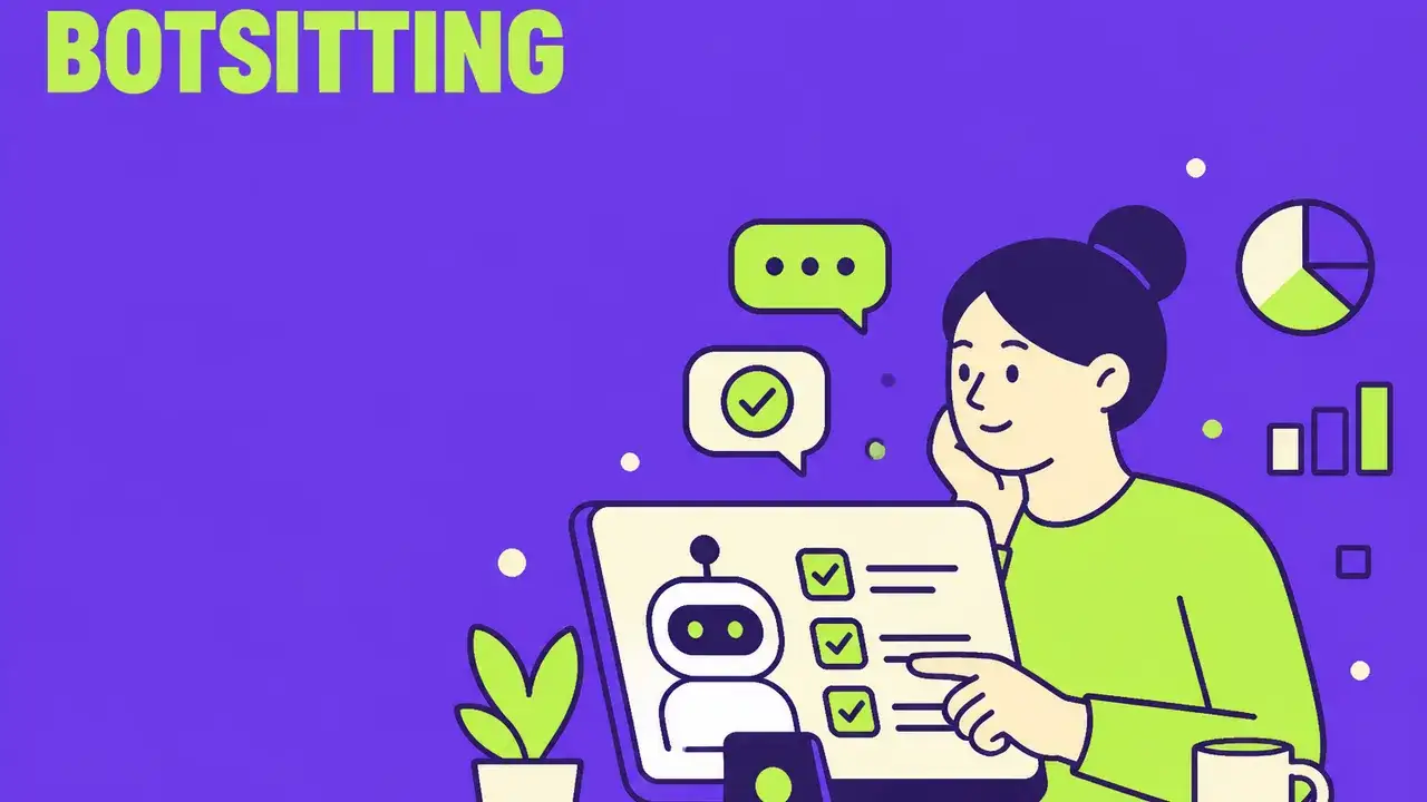 Botsitting: Warum Human-in-the-Loop-Fatigue 2026 zum Produktivitätskiller wird