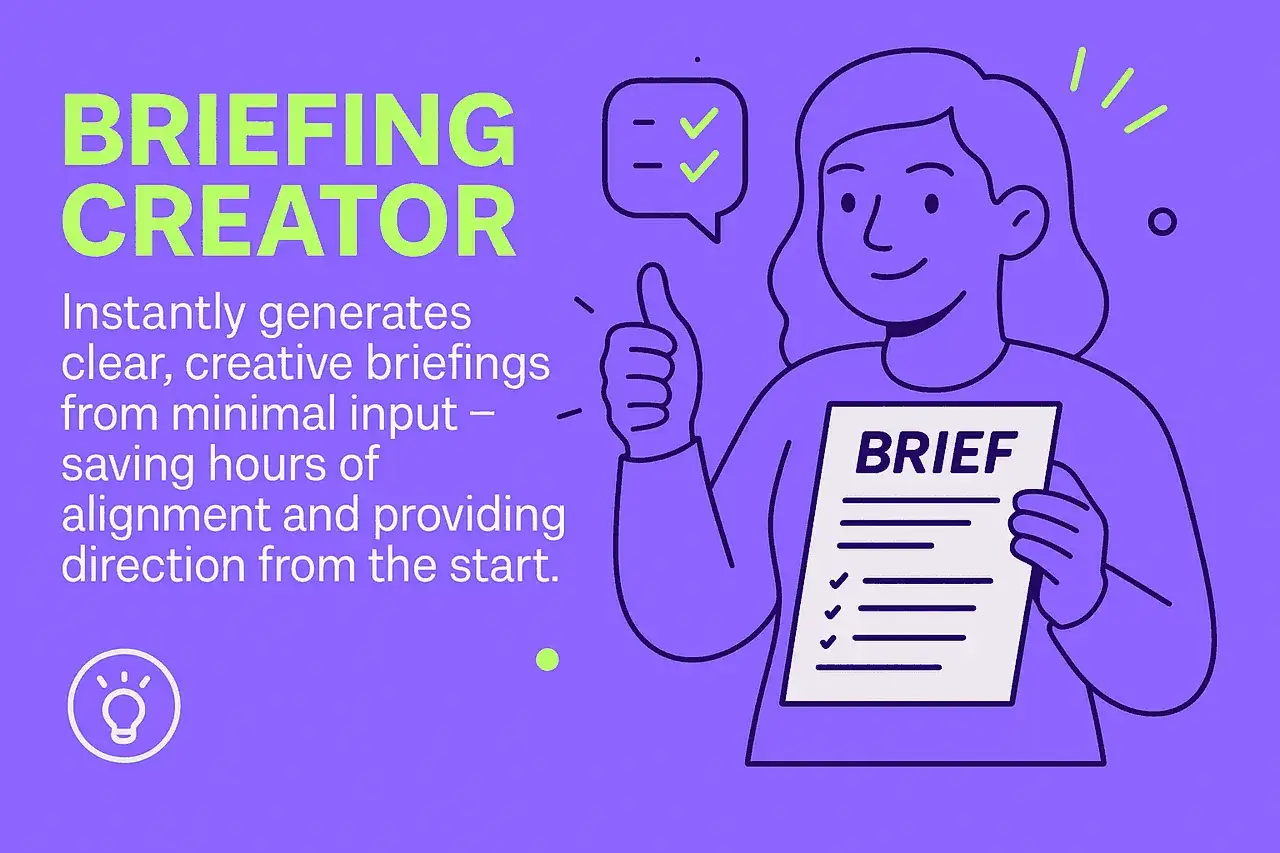 AI Briefing Creator Assistant