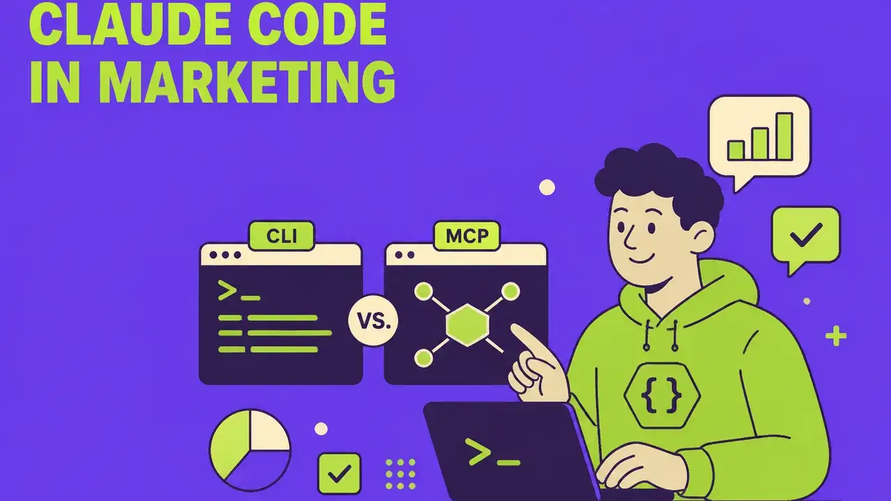 Claude Code in Marketing: CLI vs. MCP — and Why the Answer Is "Both"