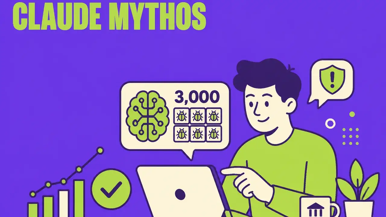 Claude Mythos: Anthropics „zu mächtiges" KI-Modell findet 3.000 Zero-Days – und löst Notfall-Meeting mit US-Bankenchefs aus