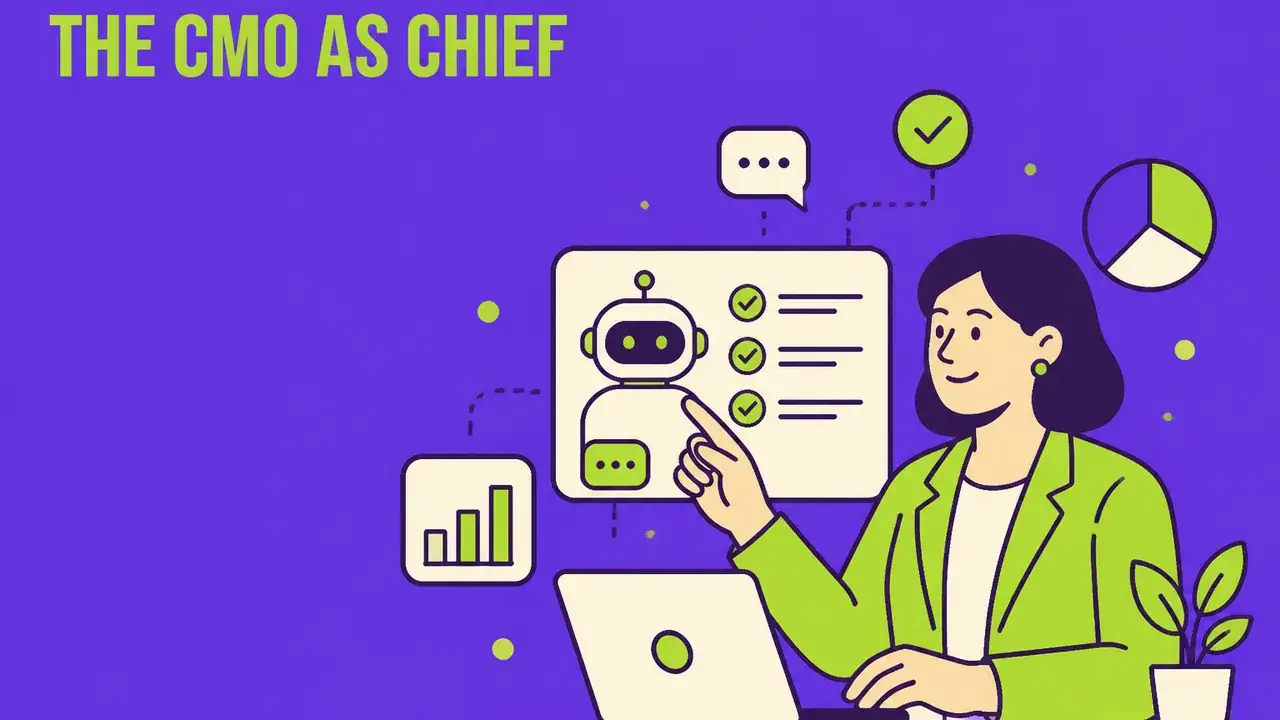 Der CMO als Chief Agent Officer – Agentic AI im Marketing