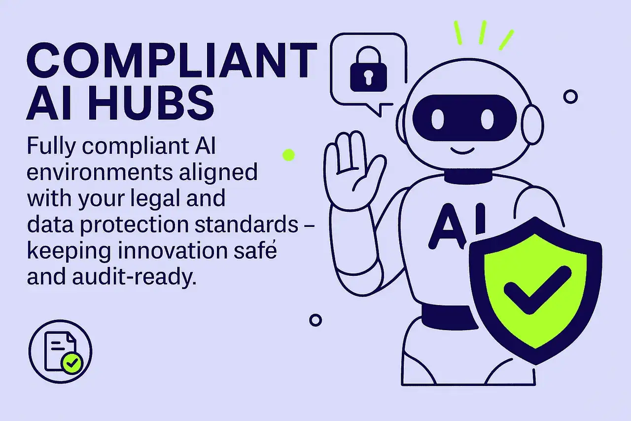 Compliant AI Hubs Dashboard