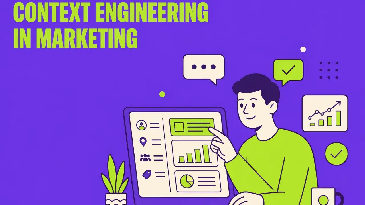 Context Engineering im Marketing: Die Meta-Kompetenz für erstklassige KI-Ergebnisse