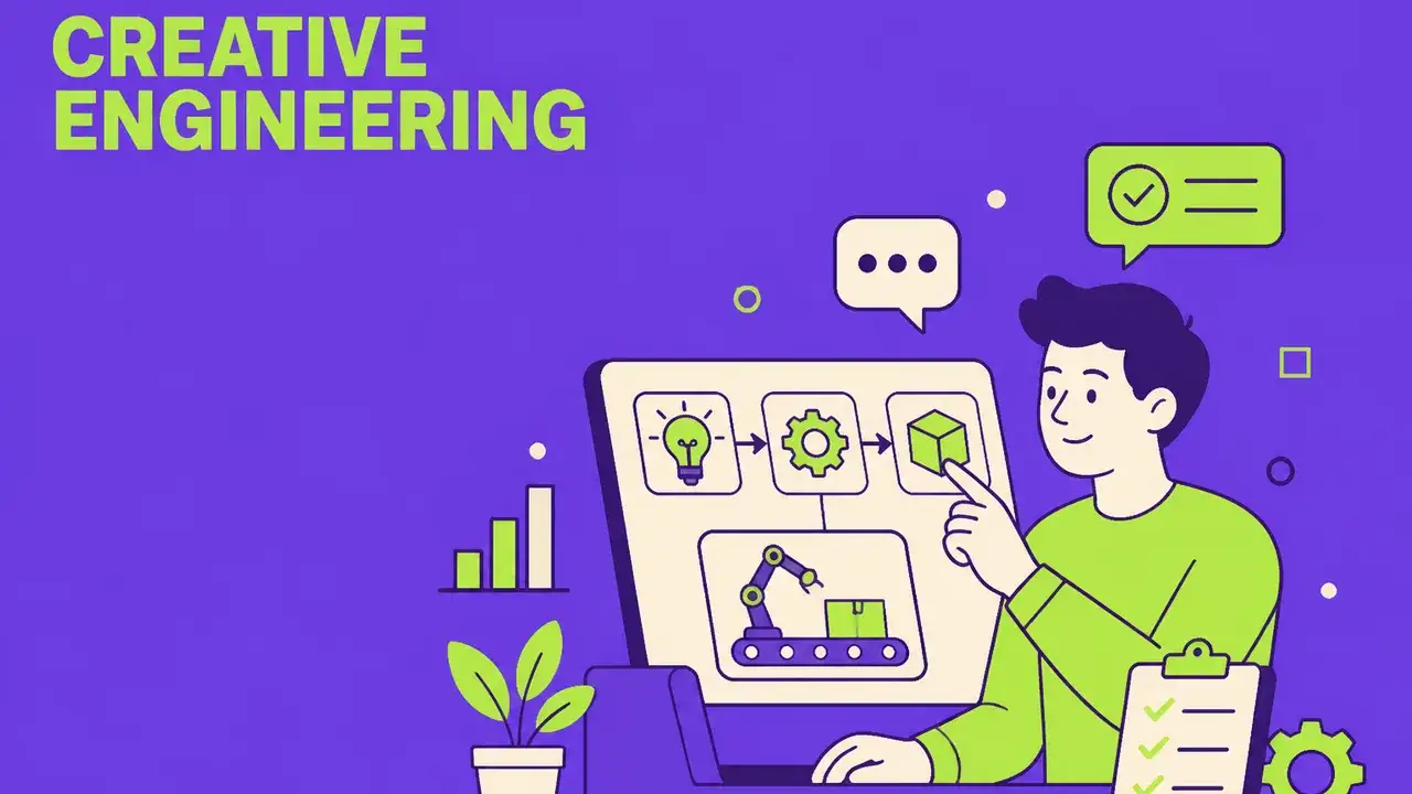 Creative Engineering: Von der Idee zum produktionsfähigen System