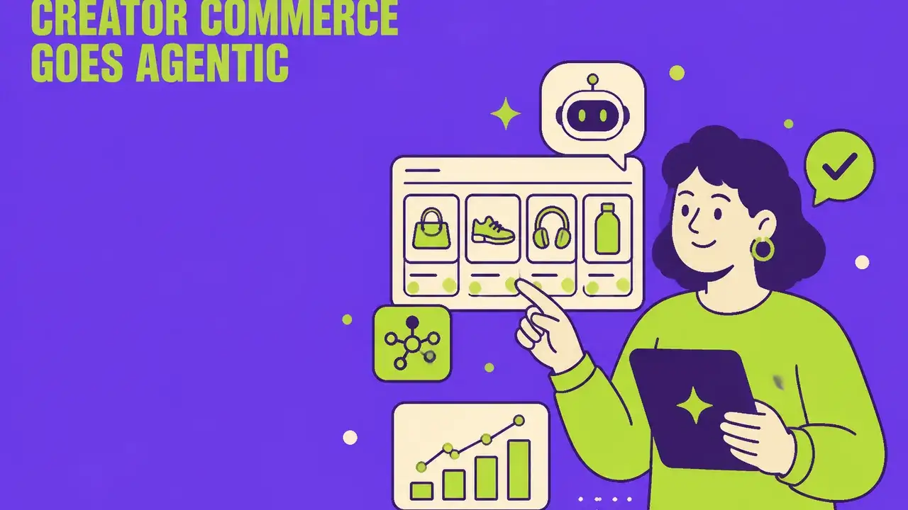 Creator Commerce Goes Agentic: Product Feeds for the AI Discovery Layer
