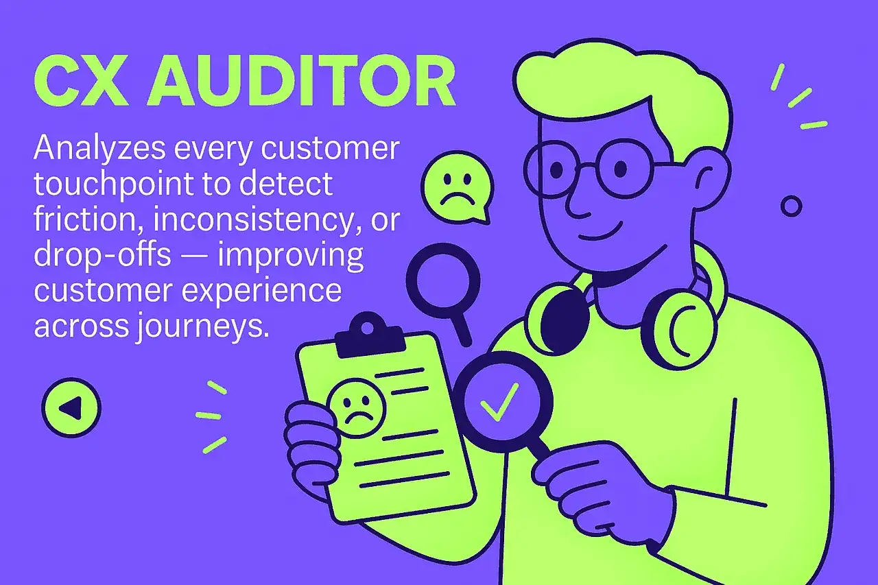 CX Auditor Tool