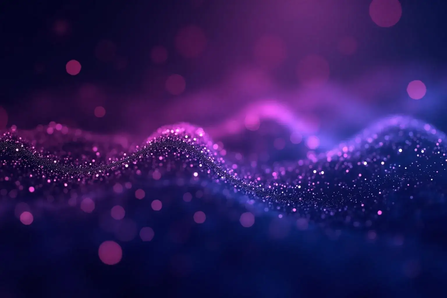 Abstract visualization of data analytics dashboards and business intelligence