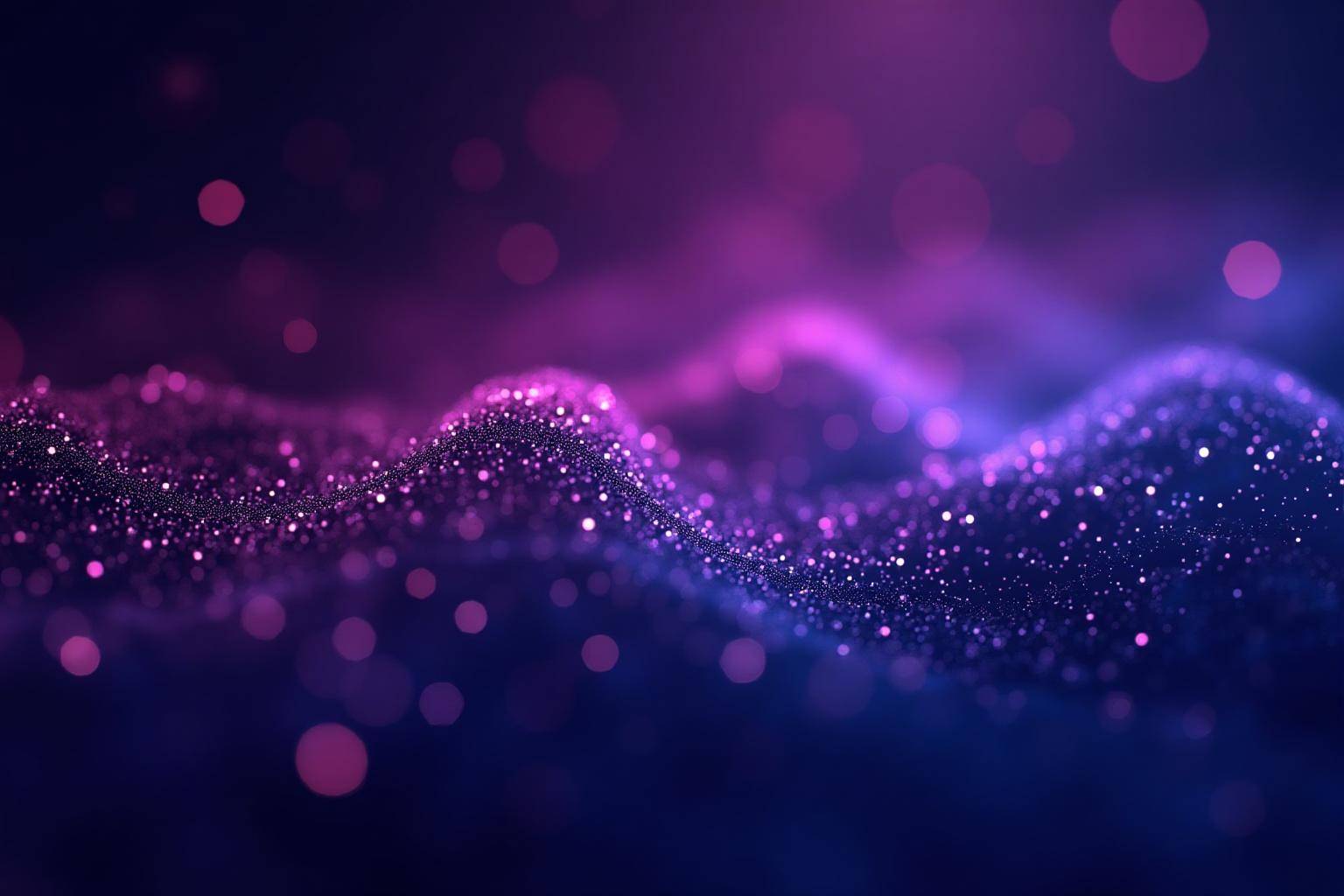 Abstract visualization of data analytics dashboards and business intelligence