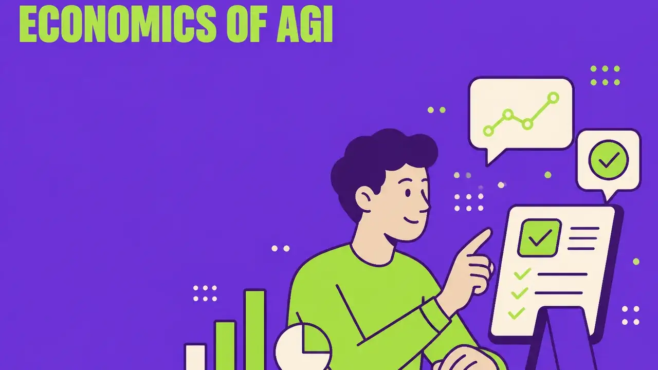 Economics of AGI: Warum Verifikation der wahre Engpass der KI-Ära ist