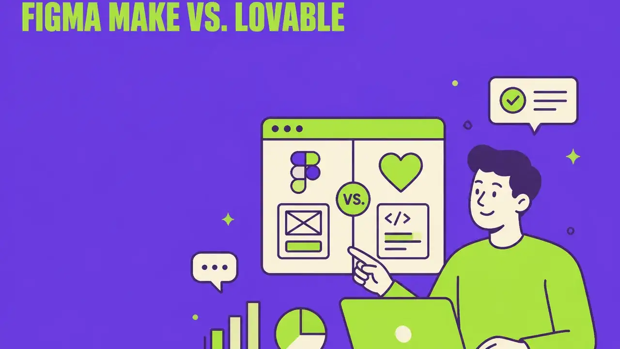 Figma Make vs. Lovable: Design Prototype or Full-Stack App – Which Tool Fits?