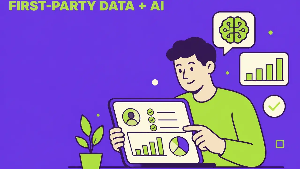 First-Party Data + AI: The New Competitive Advantage in 2026