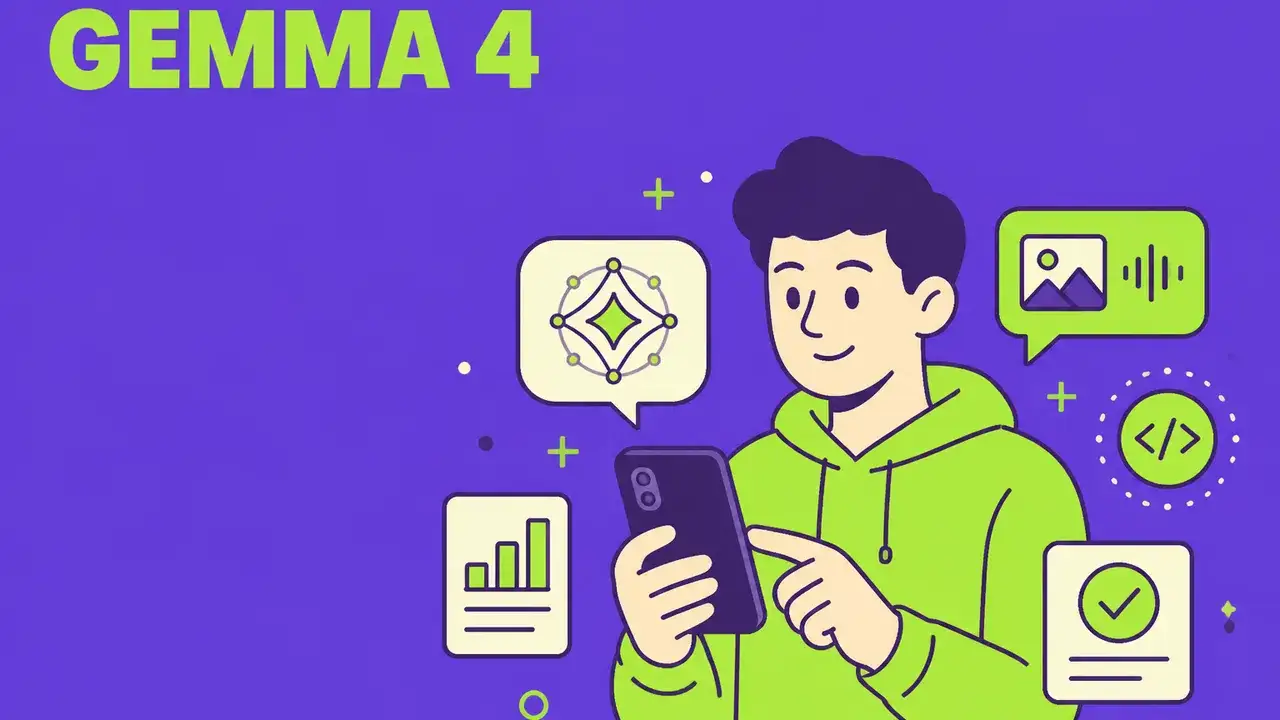 Gemma 4: Google's Open-Source AI Now Runs on Your Smartphone — Offline, Multimodal, Apache 2.0