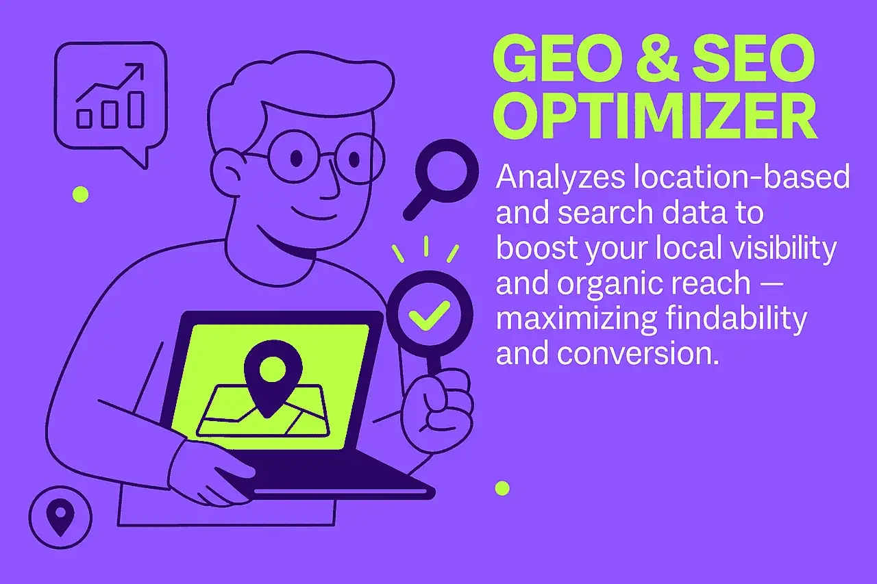 Geo & SEO Optimizer visualization