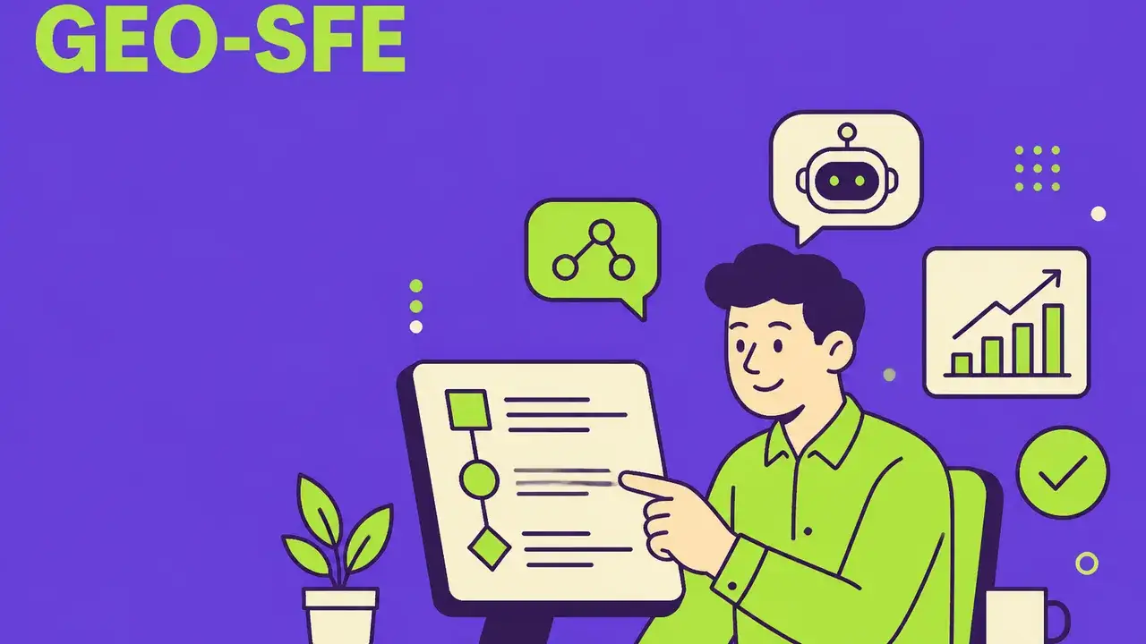 GEO-SFE: 17% More AI Citations Through Structure, Not Keywords