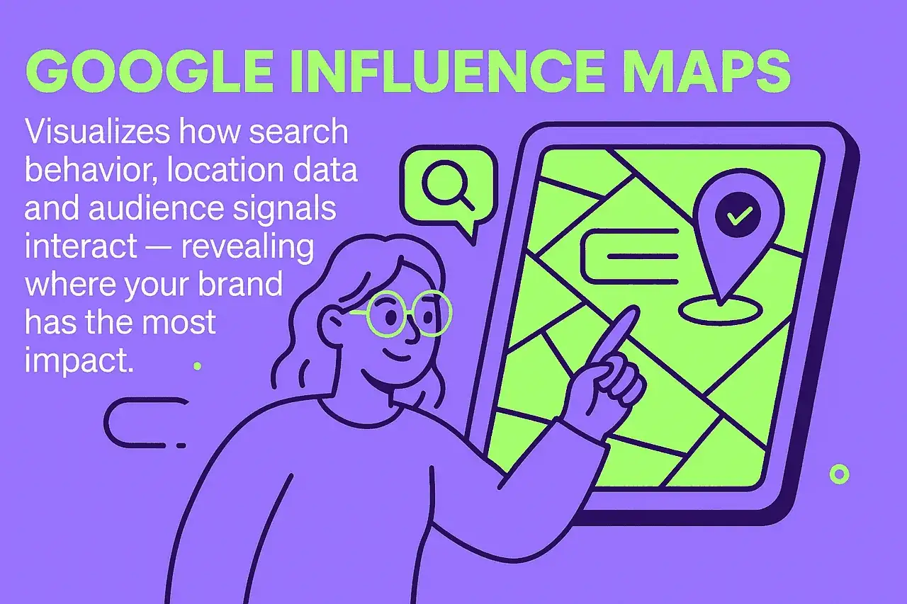 Google Influence Maps Tool