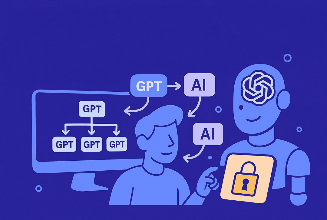 GPT Orchestration Engine Illustration