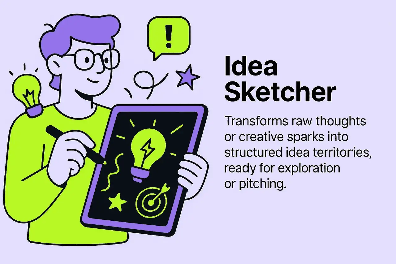 AI Idea Sketcher Tool