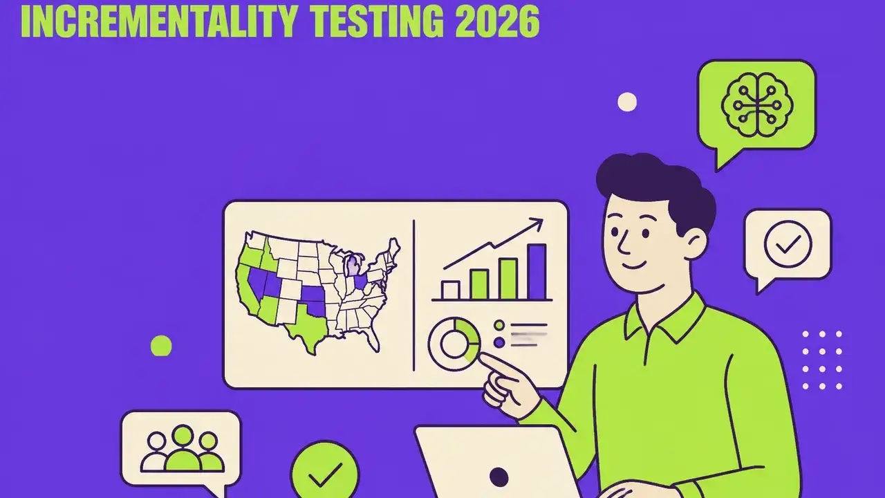 Incrementality Testing 2026: Geo-Holdouts, Conversion Lift, and AI-Driven Designs
