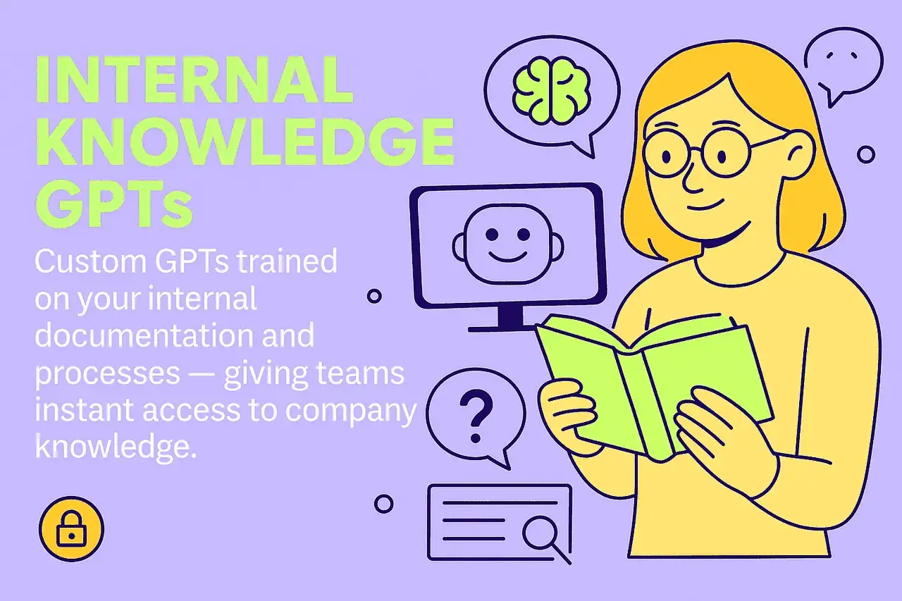 Internal Knowledge GPTs Illustration