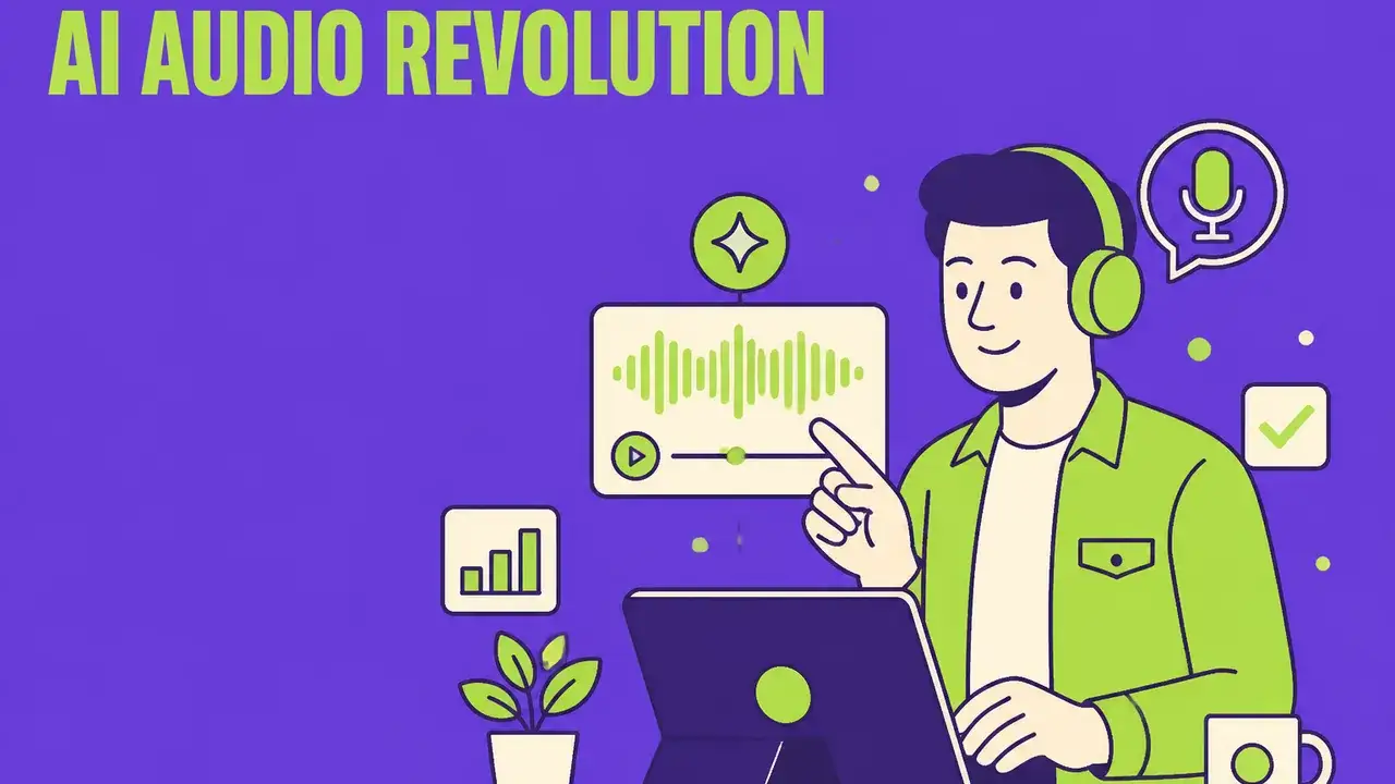 KI-Audio-Revolution: Gemini Lyria 3, Native Audio & die besten Alternativen für Marketing-Teams