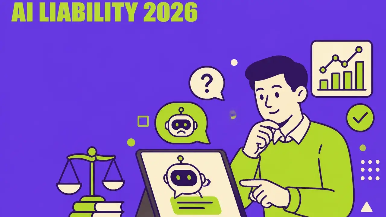 AI Liability 2026: Who Pays When the AI Assistant Gives Bad Advice?