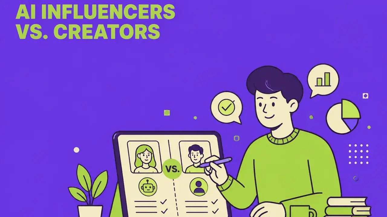 AI Influencers vs. Creators 2026: Pricing, Duties, Practice