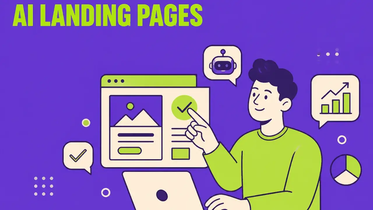KI-Landingpages: Conversion-Optimierung auf Autopilot