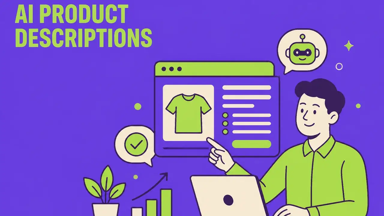 AI Product Descriptions: Conversion-Optimized Copy in Seconds