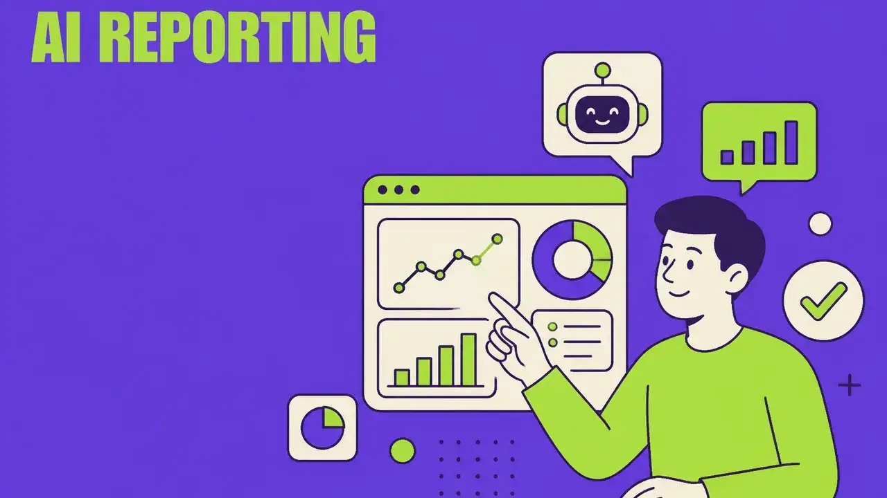 AI Reporting: Marketing Dashboards That Explain Themselves