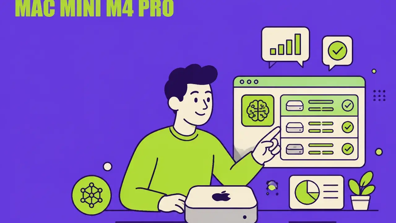 Mac Mini M4 Pro for Local AI: Which Models Run on 64 GB (2026)