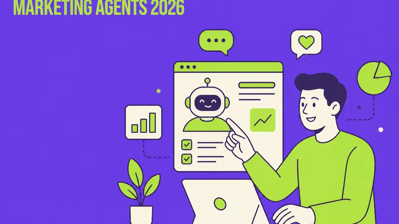 Marketing Agents 2026: Wie autonome KI-Agenten das Marketing revolutionieren