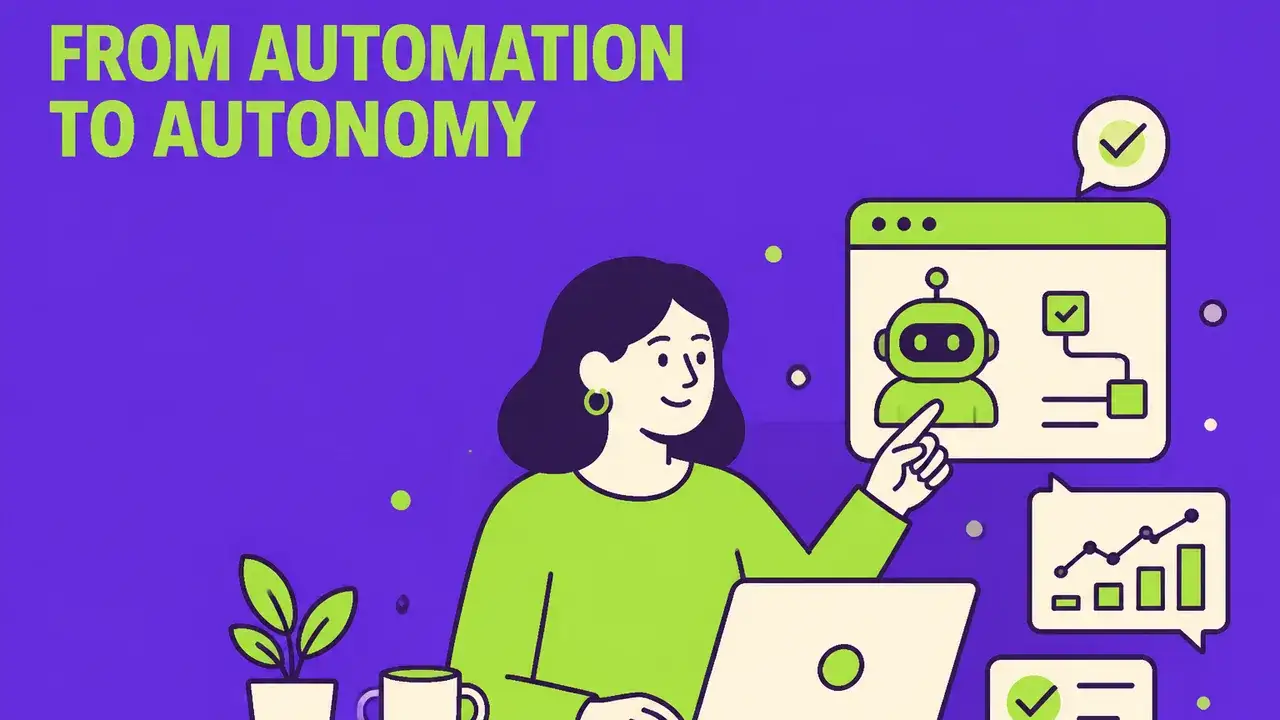 Von Automation zu Autonomie: Marketing-Teams im Zeitalter der AI Agents