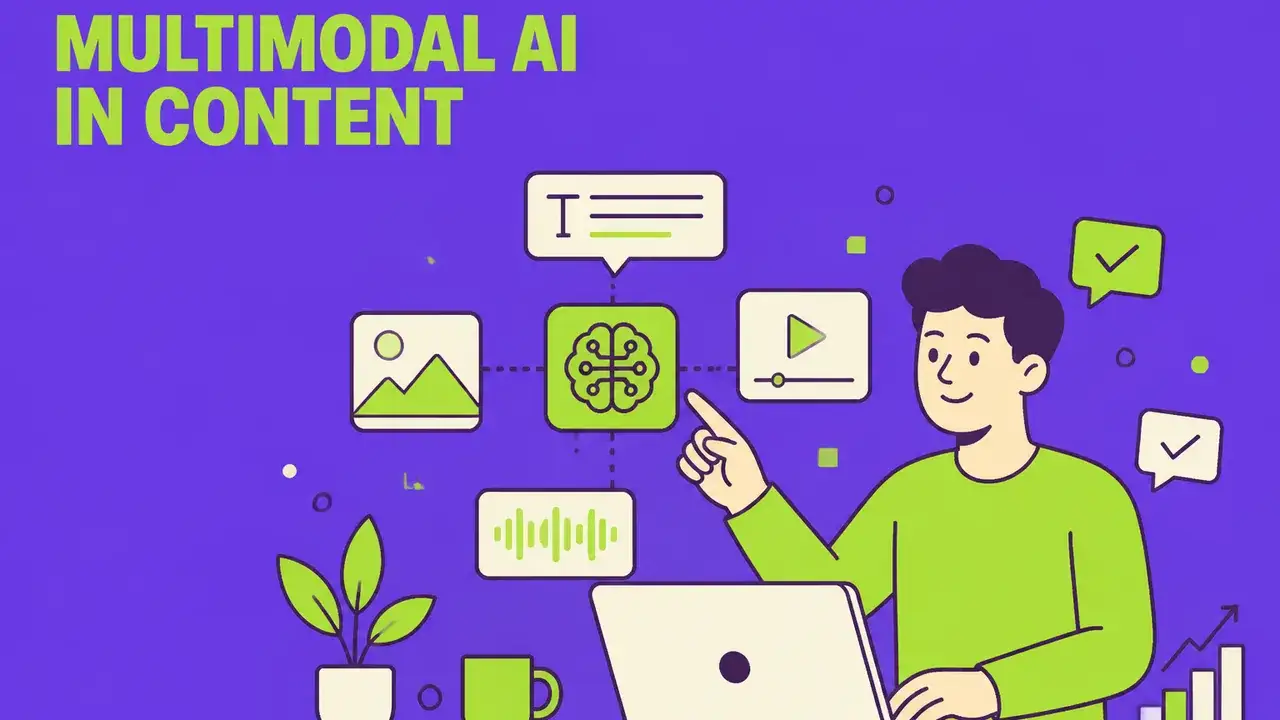 Multimodal AI in Content Marketing: Text, Image, Video, Audio in One Workflow