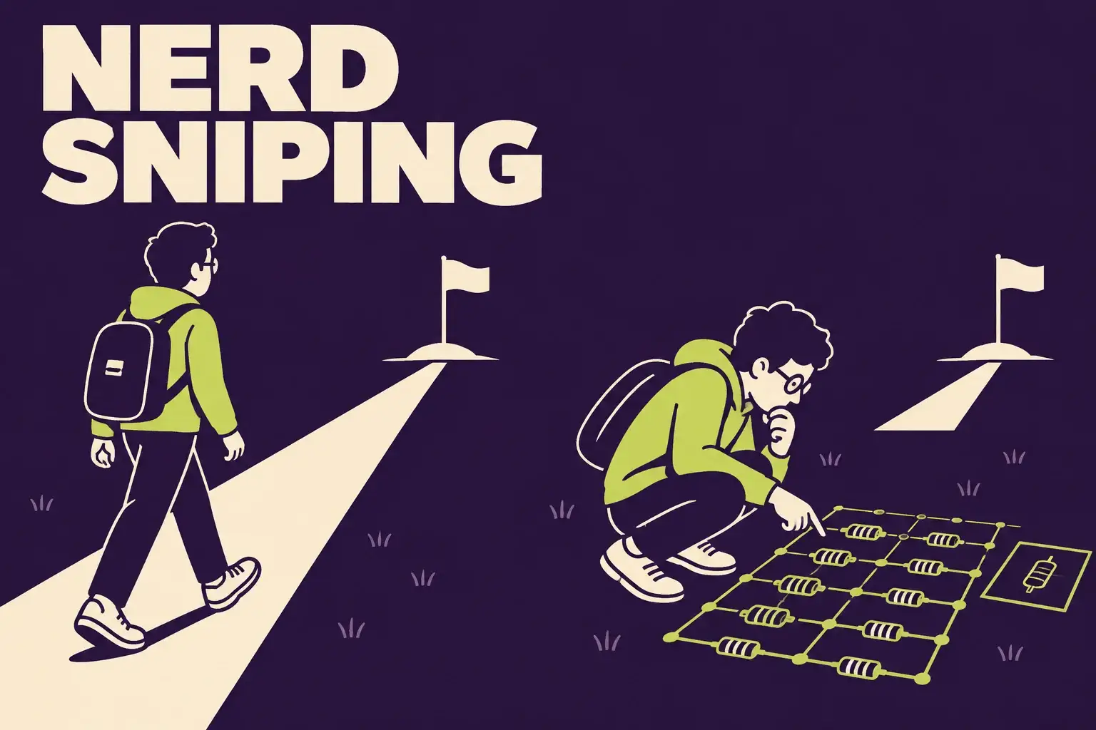 Nerd Sniping: Warum interessante Probleme KI-Projekte ausbremsen