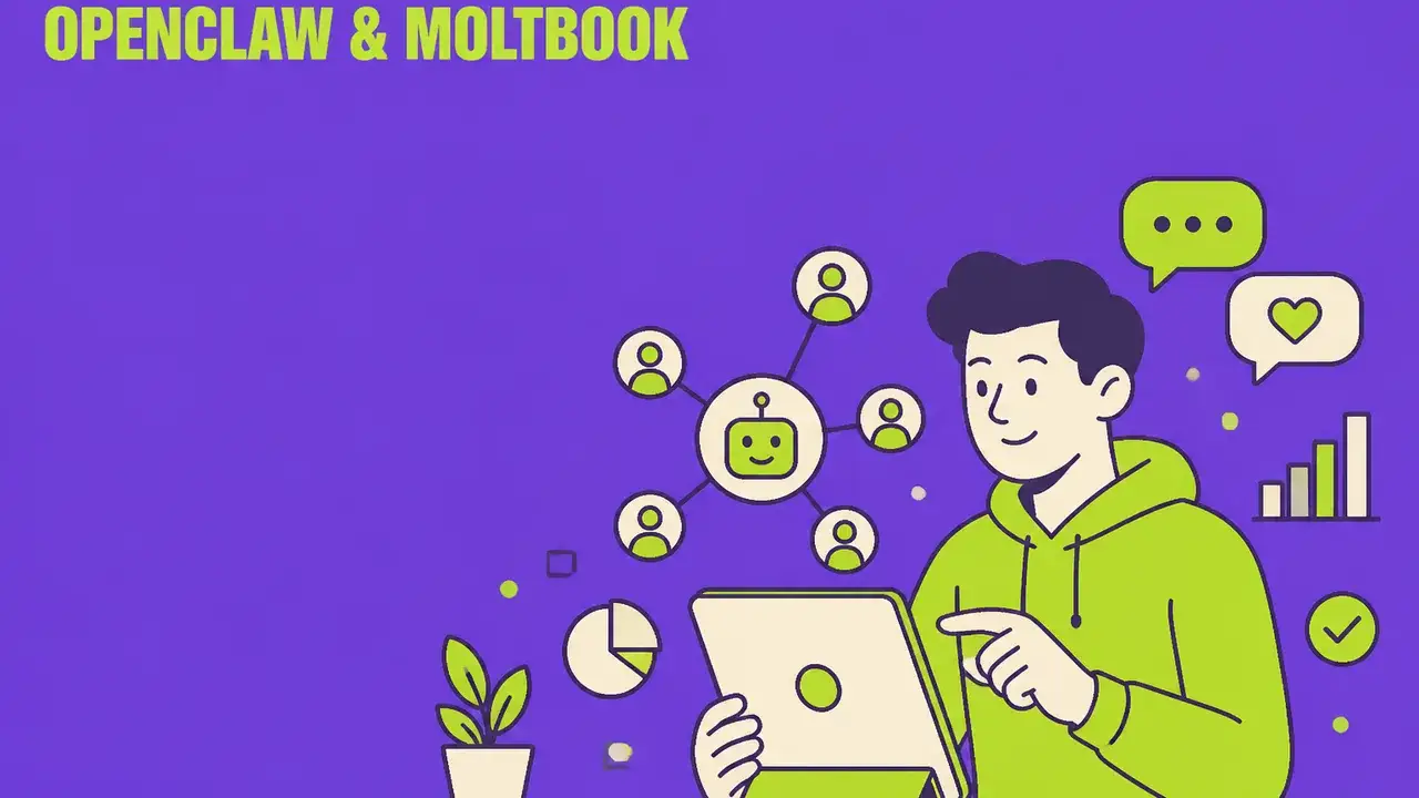 OpenClaw & Moltbook: When AI Agents Start Their Own Social Network – A Creative Engineering Perspective