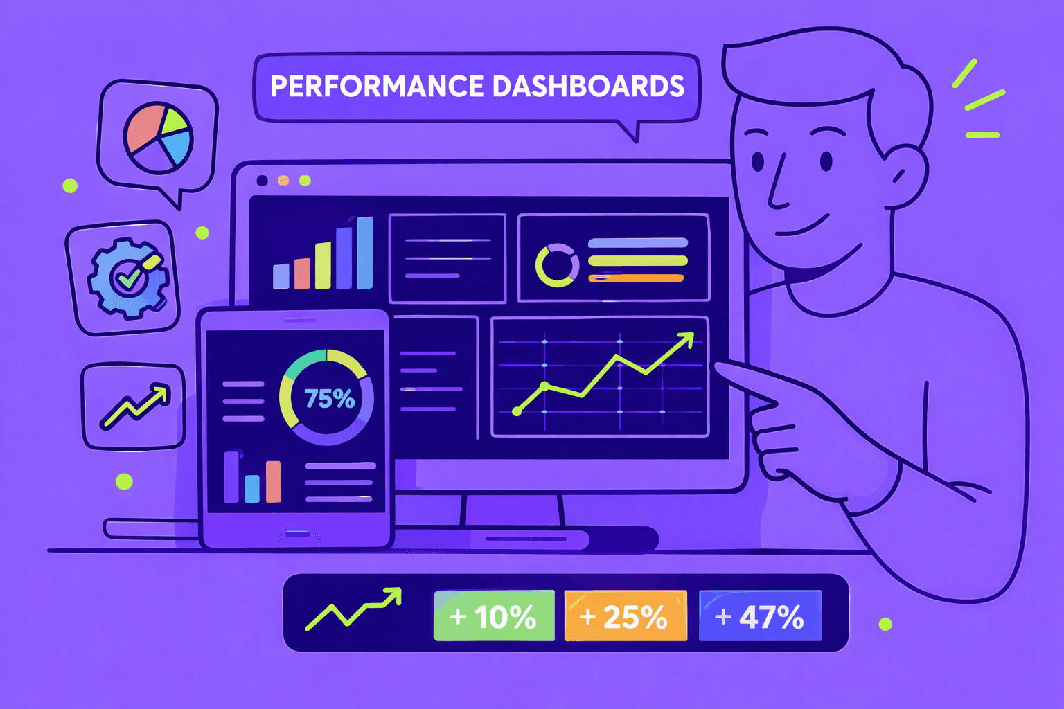 AI Dashboard Visualization